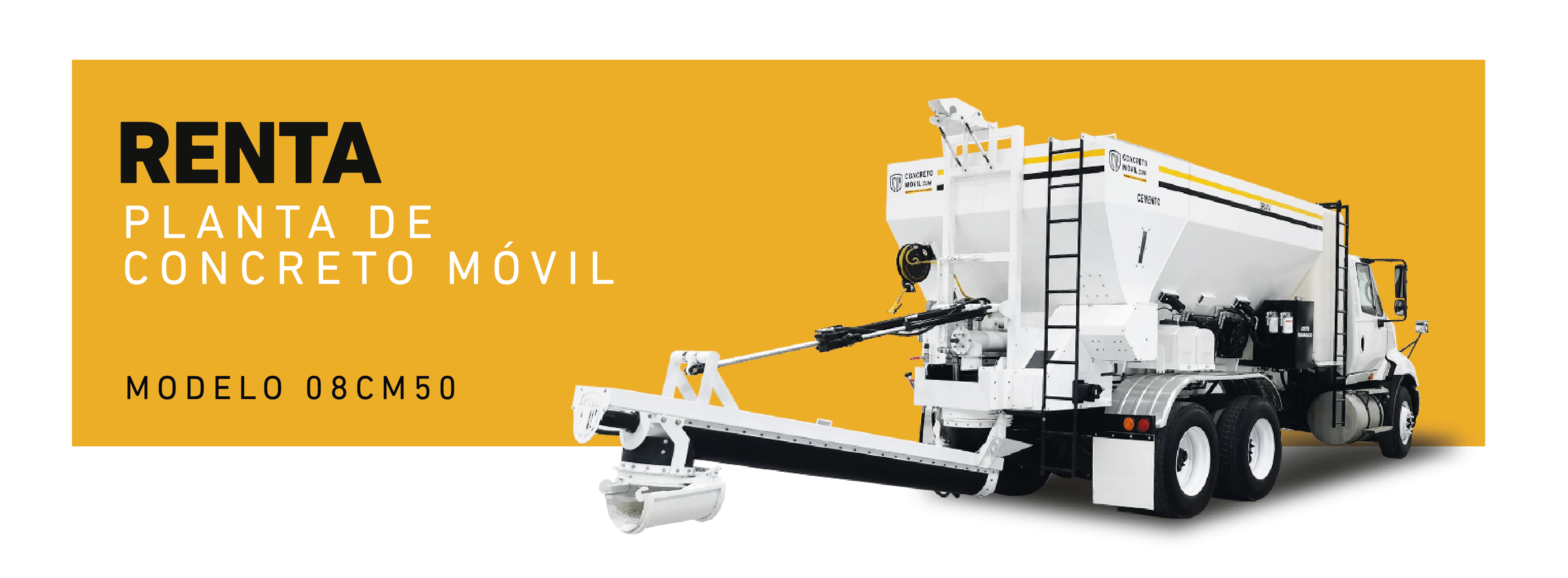 Renta Planta volumetrica movil