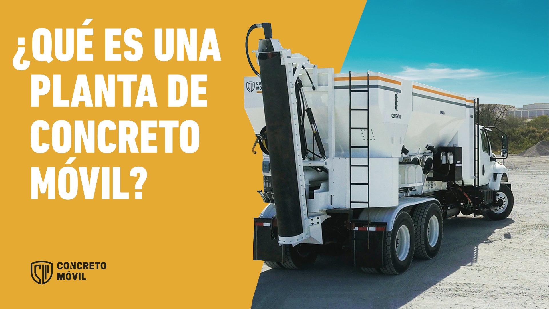 ¿Qué es una planta volumetrica de concreto?