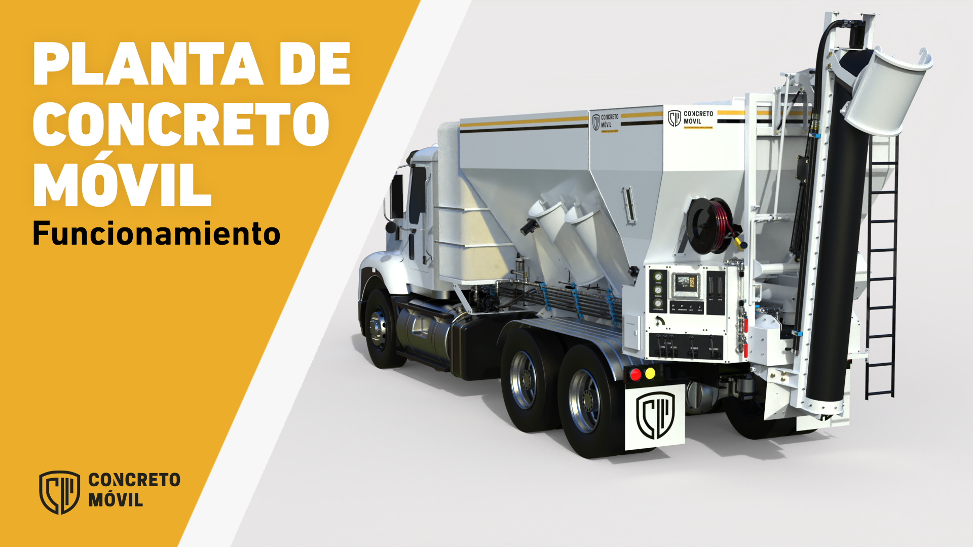 Funcionamiento de planta volumetrica de concreto